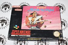 Super Nintendo / SNES | First Samurai | Na Caixa | OzShop comprar usado  Enviando para Brazil