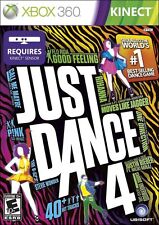 Just Dance 4 (Microsoft Xbox 360, 2012) com estojo comprar usado  Enviando para Brazil