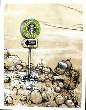 Dran starbucks street d'occasion  La Queue-en-Brie