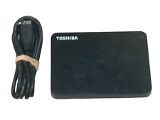 Disco duro externo portátil USB (HDD) Toshiba DTC910XK3AA 1TB | Funciona, usado segunda mano  Embacar hacia Argentina