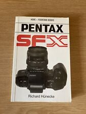 Pentax sfx book for sale  RYDE