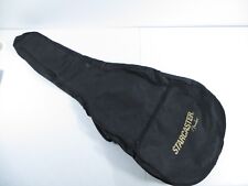 Bolsa de transporte Fender Starcaster guitarra gig preta com zíper inferior com bolso, usado comprar usado  Enviando para Brazil