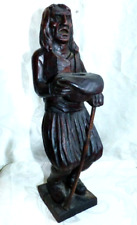 Ancienne sculpture personnage d'occasion  Marigny