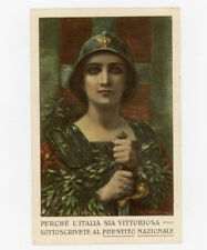Grande guerra cartolina usato  Milano