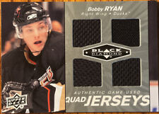 2010-11 Black Diamond Jerseys Quad Bobby Ryan #QJ-BR Anaheim Ducks d'occasion  Expédié en Belgium