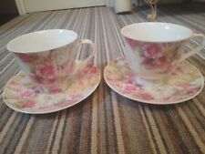 Pair leonardo floral for sale  Shipping to Ireland