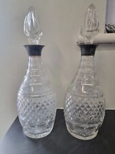 crystal decanter for sale  HIGH WYCOMBE