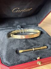 Cartier love bracelet for sale  Aptos