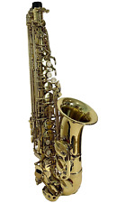 Saxofón alto Monoprice ""Eb"" en estuche semiduro con accesorios segunda mano  Embacar hacia Argentina
