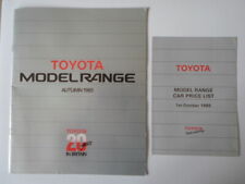 Toyota range 1985 for sale  BENFLEET