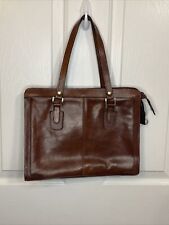 Italian leather briefcase for sale  Midlothian
