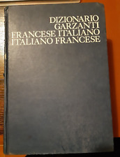 Dizionario francese italiano usato  Garlasco