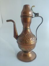 Persian copper ewer for sale  FAVERSHAM