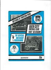 Bath city barrow d'occasion  Expédié en Belgium