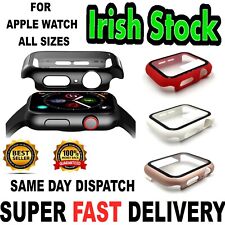 Apple Watch iWatch Series 9 8 7 6 5 4 SE Cover 2in1 Case Glass Screen Protector na sprzedaż  Wysyłka do Poland