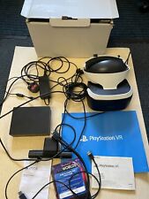 Playstation headset camera for sale  GAINSBOROUGH