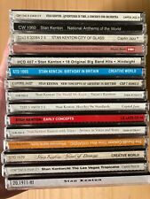 LOTE 15xCD Stan Kenton Early Concerts National Anthems of the World Big Band Muito Bom+ comprar usado  Enviando para Brazil