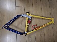 Raleigh M Trax Pro Linev300  Reynolds 853 Retro Mountain Bike Frame for sale  Shipping to South Africa