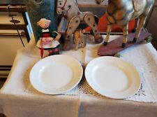 Lot assiettes blanche d'occasion  Villeneuve-la-Guyard