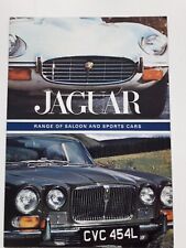 Brochure jaguar d'occasion  Les Clayes-sous-Bois