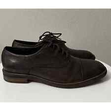 oxford shoe brown grey for sale  San Pedro