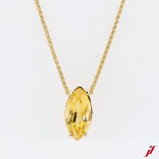 Halskette 14k gelbgold gebraucht kaufen  Düsseldorf