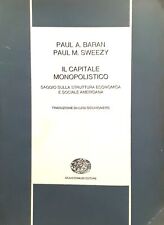 Capitale monopolistico. saggio usato  Italia