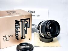 Nikon nikkor 28mm usato  Bologna