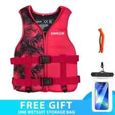 Used, Life Jacket Adult Kids Life Vest Water Safety Fishing Vest Boating Swimming New for sale  Shipping to South Africa
