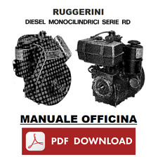 Ruggerini motori diesel usato  Roma