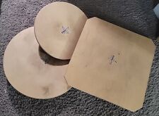 LOT OF 3 - FITTER FIRST PROFESSIONAL WOBBLE/ROCKER BOARDS - SQUARE & ROUND for sale  Shipping to South Africa