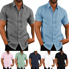 Mens solid shirts for sale  UK