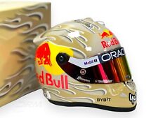 Capacete Daniel Ricciardo 2023 Red Bull Silverstone teste de pneu Schuberth 1:2 F1 comprar usado  Enviando para Brazil