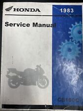 Honda service manual for sale  Pinole