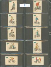 Países Bajos ~ Vege Matchbox Cubiertas Cuenta Con Bicicletas Lote De 10 segunda mano  Embacar hacia Argentina