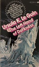 The Left Hand of Darkness Ursula Le Guin Brochura 1978 ACE Ficção Científica Muito Bom Estado comprar usado  Enviando para Brazil