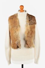 Fur gilet waistcoat for sale  HIGH WYCOMBE