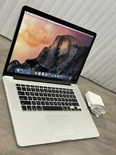 Apple MacBook Pro 15 (2012) Intel Core i7 8GB 2.3GHz 256 GB SSD Retina Excelente comprar usado  Enviando para Brazil