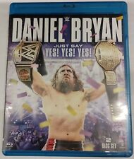 WWE Daniel Bryan Just Say Yes Yes Yes BLU-RAY 2-Disc Set OOP 2015 WWF Danielson, used for sale  Shipping to South Africa