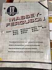 Massey ferguson shop for sale  Mc Donald