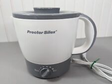 Proctor silex hot for sale  North Bennington