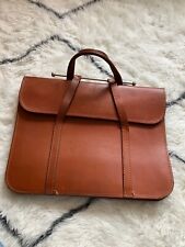 Vintage brown leather for sale  EDINBURGH