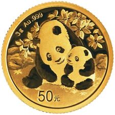 Goldmünze china panda gebraucht kaufen  Erftstadt