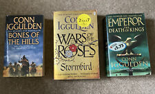 Conn iggulden books for sale  GREAT YARMOUTH