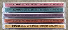 ELVIS PRESLEY - Walk a Mile in My Shoes The Essential 70's Masters 5 CD Box Set comprar usado  Enviando para Brazil