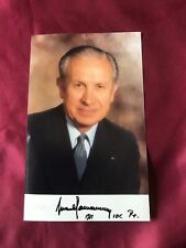 Autografo juan antonio usato  Guidonia Montecelio