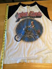 Camiseta Vintage 1984 Judas Priest “Defensores da Fé” com Falhas comprar usado  Enviando para Brazil