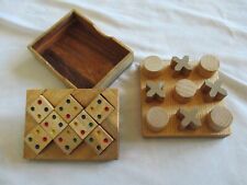 Vintage wooden games for sale  CHARD