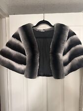 Chinchilla shawl coat for sale  Mesa