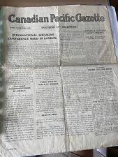 1936 historical newspaper for sale  PINNER
